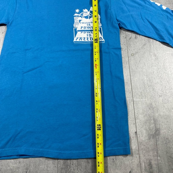 Blue Stüssy Longsleeve - Puff Print - Picture 5 of 7